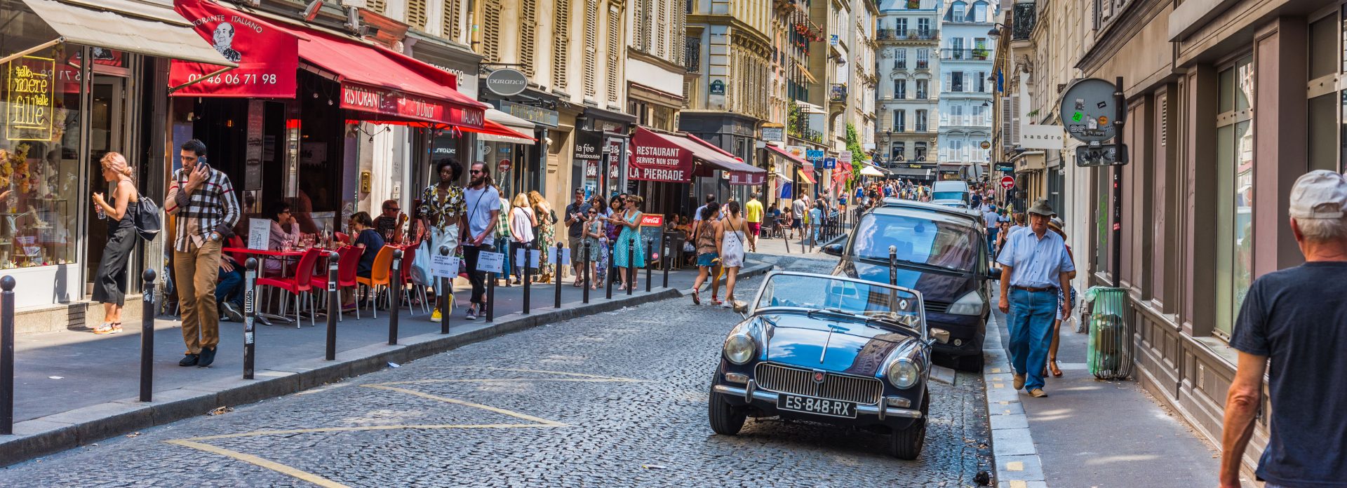 Rekommenderade områden och stadsdelar i Paris