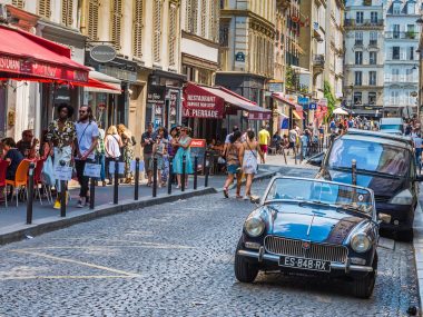 Rekommenderade områden och stadsdelar i Paris