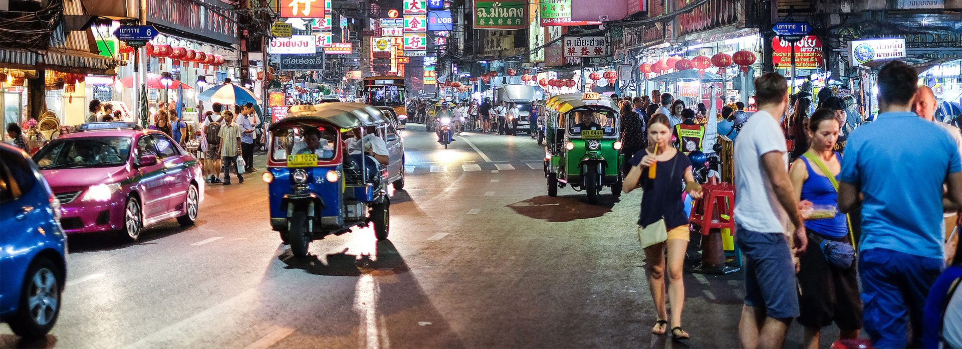 Ultimata reseguiden for Bangkok