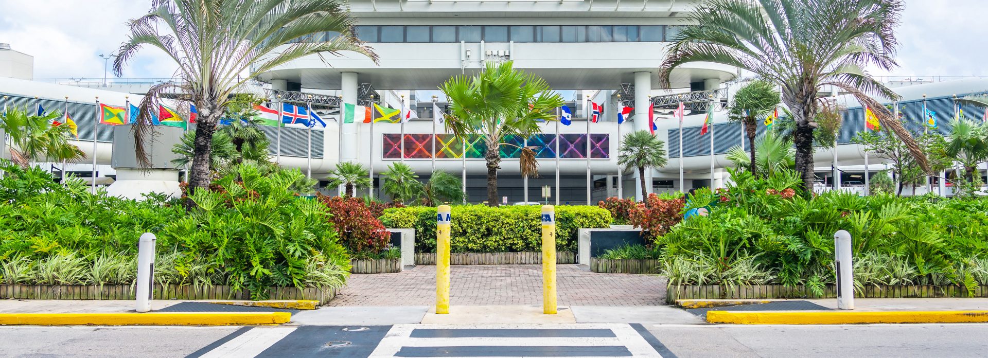 Transport från flygplatsen till centrum av staden Miami