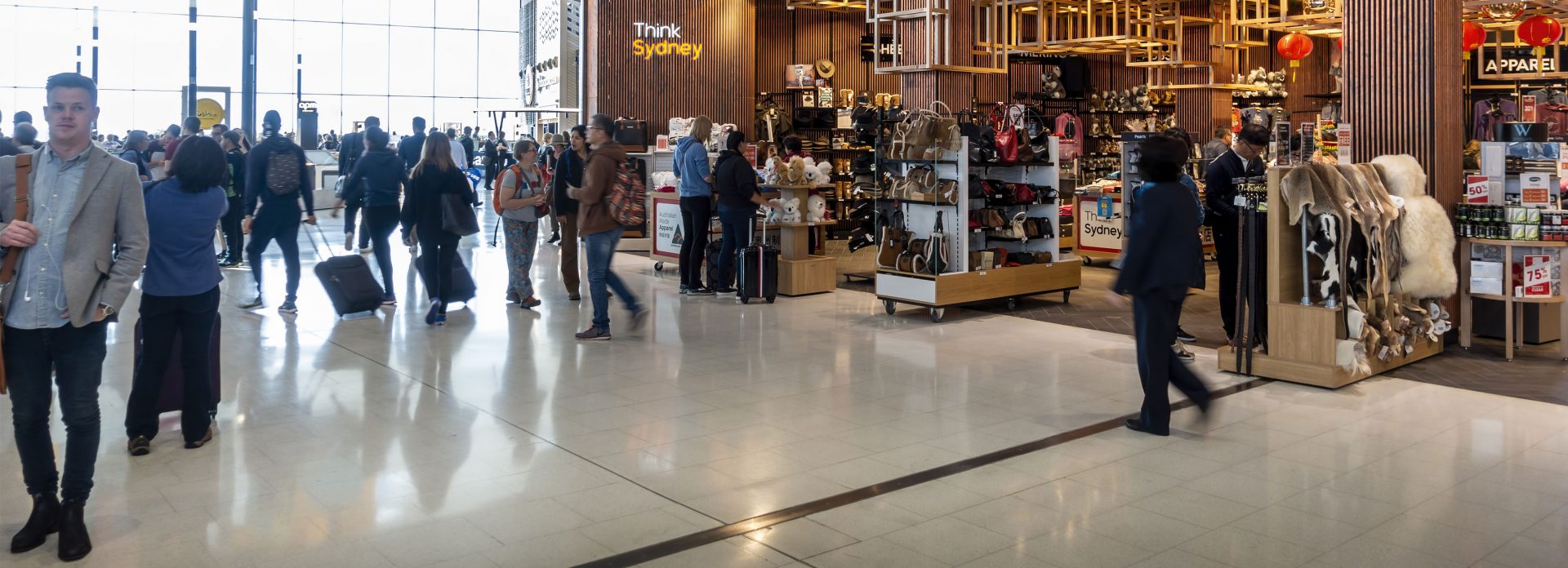 Transport från flygplatsen till centrum av staden Sydney