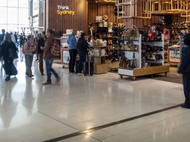 Transport från flygplatsen till centrum av staden Sydney