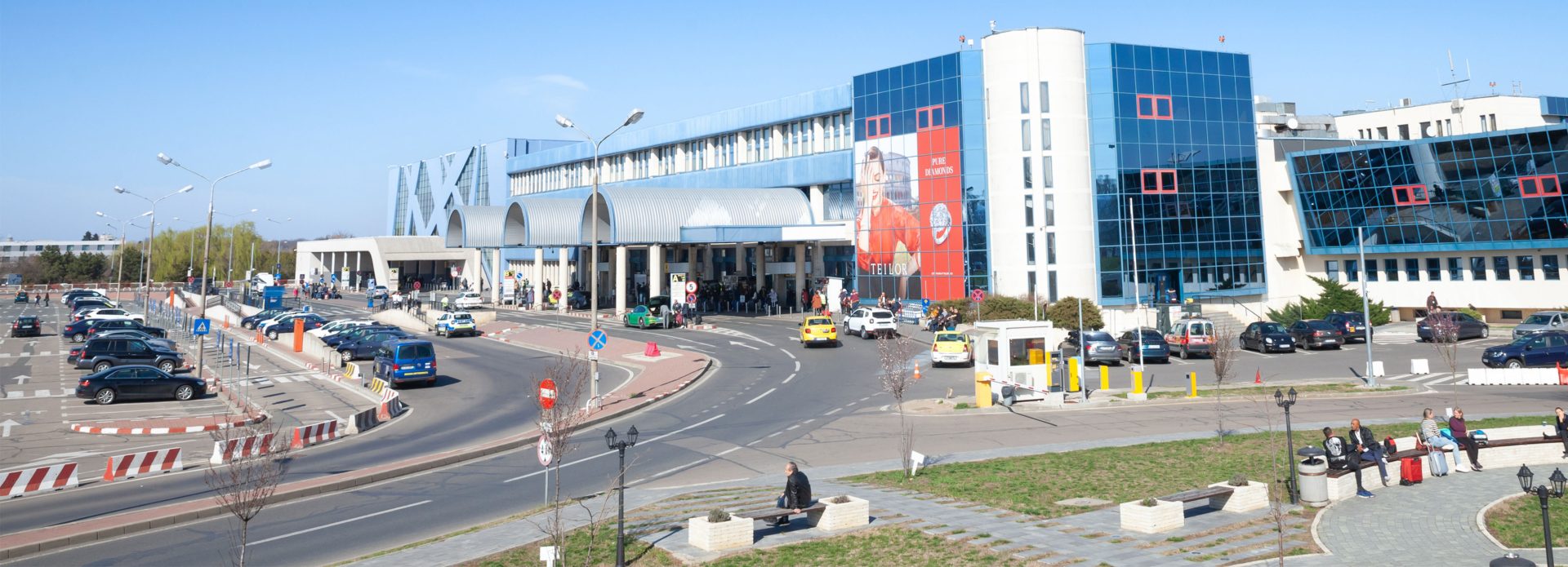 transport från Bukarest flygplats till centrum av staden
