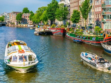 Amsterdam kanaltur