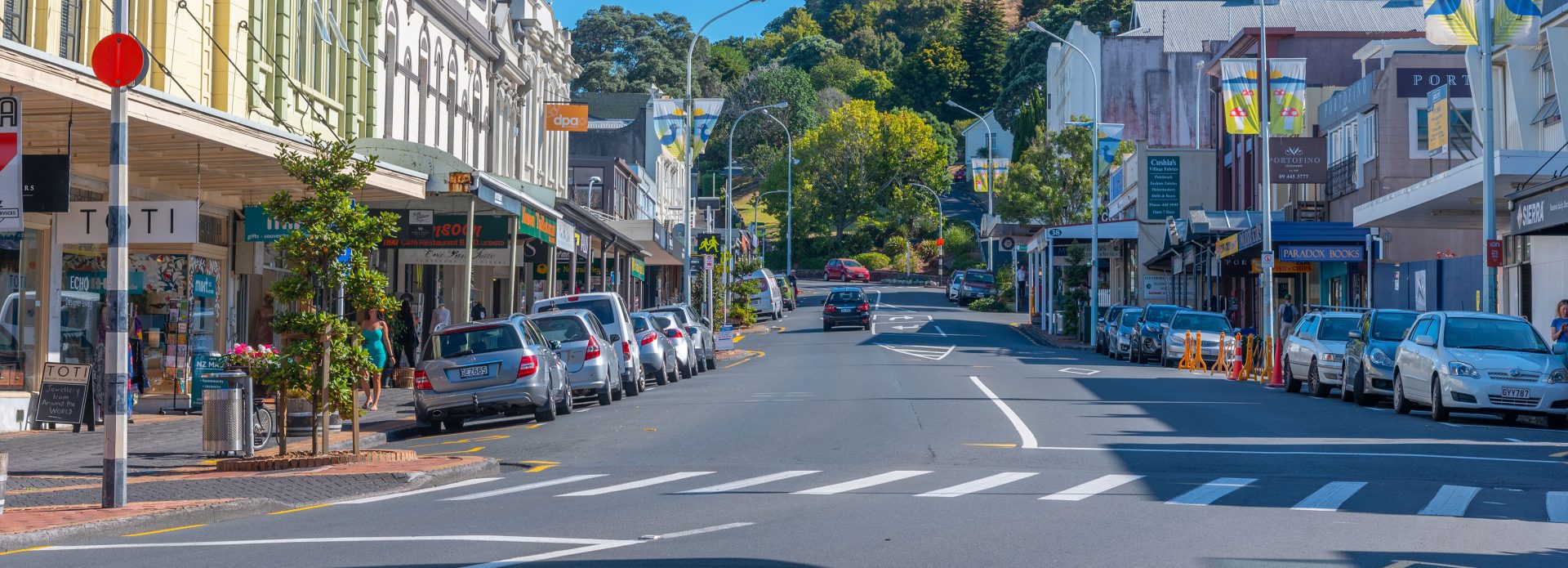 Auckland rekommenderade områden och stadsdelar