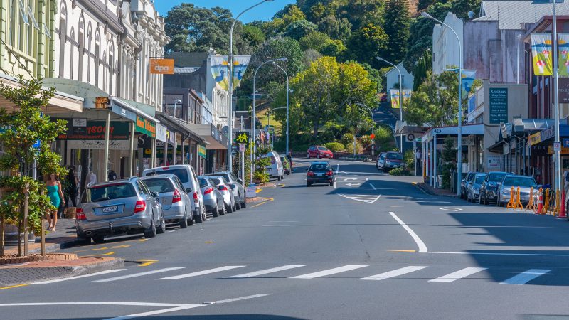 Auckland rekommenderade områden och stadsdelar