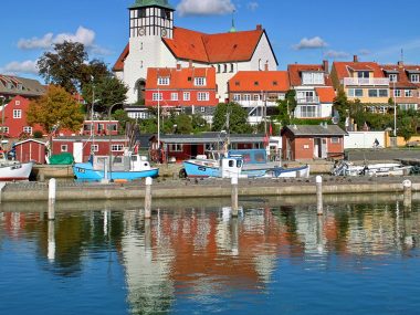 Bornholm rekommenderade områden och stadsdelar