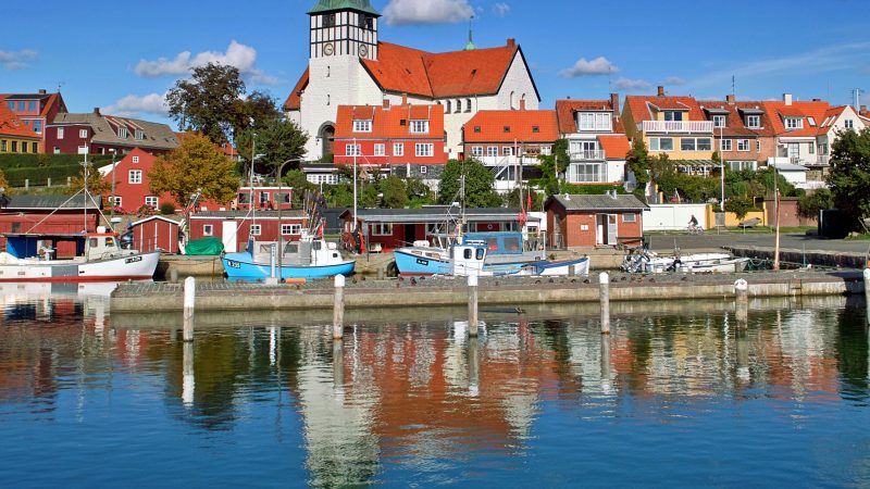 Bornholm rekommenderade områden och stadsdelar