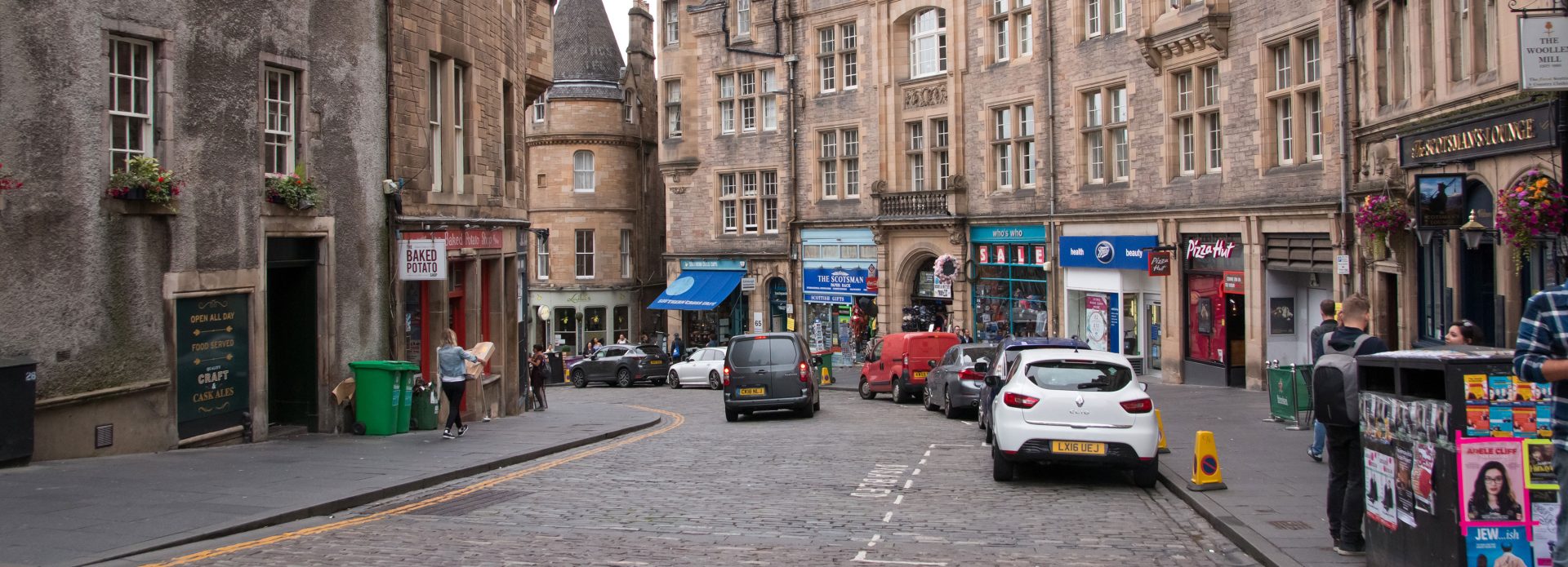 Edinburgh underjordiska valv