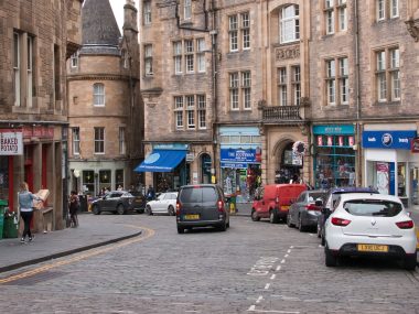 Edinburgh underjordiska valv