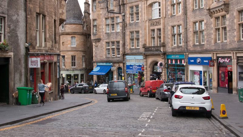 Edinburgh underjordiska valv