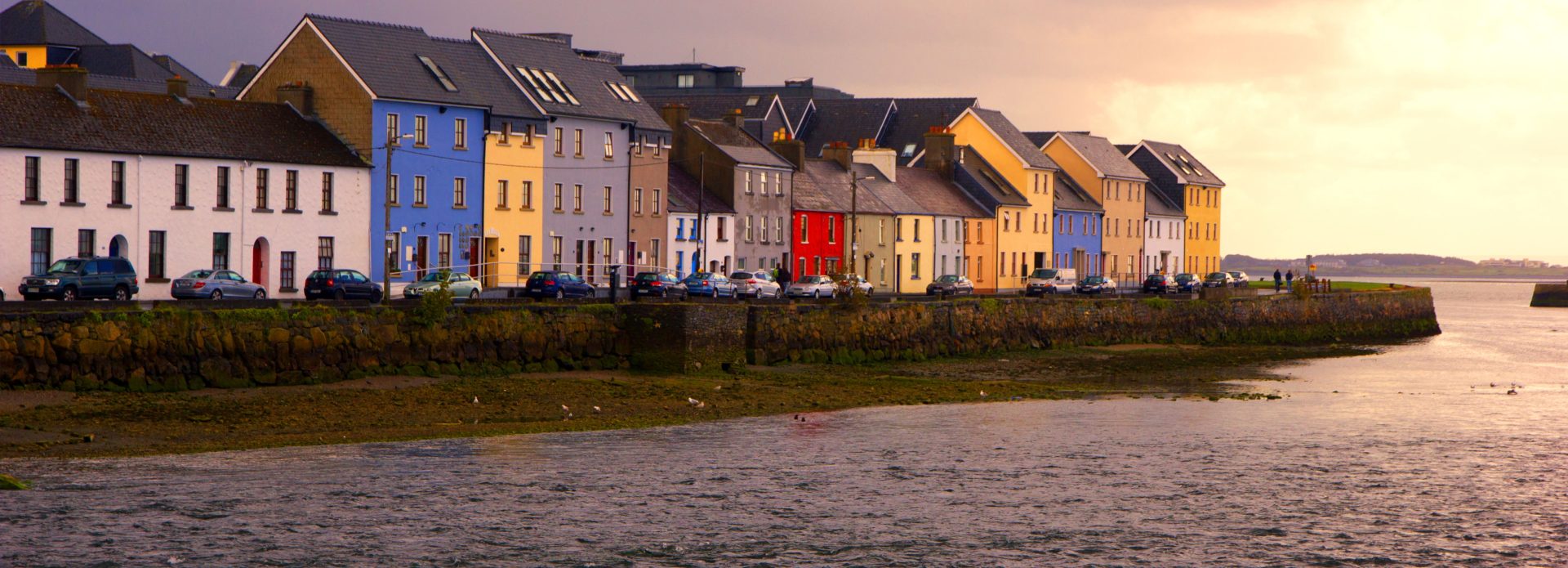 Galway rekommenderade områden och stadsdelar