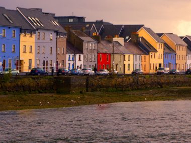 Galway rekommenderade områden och stadsdelar