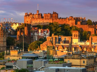 Guidad rundtur Edinburgh slott