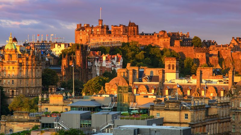 Guidad rundtur Edinburgh slott