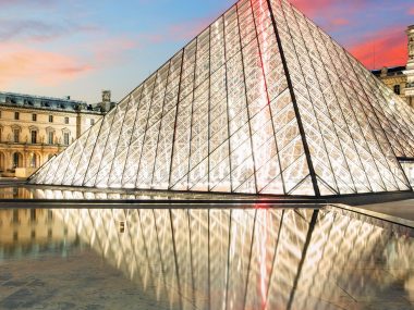 Louvren Paris konstmuseum