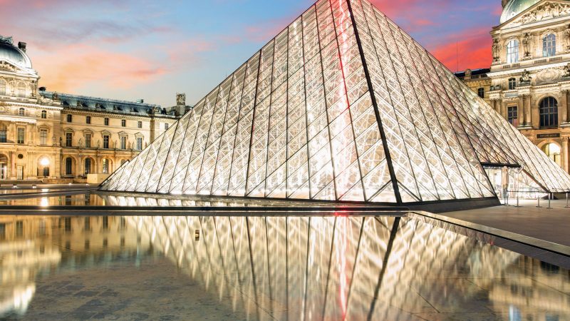 Louvren Paris konstmuseum