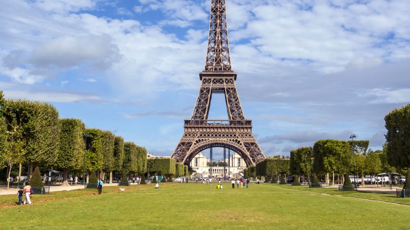 Paris Eiffeltornet