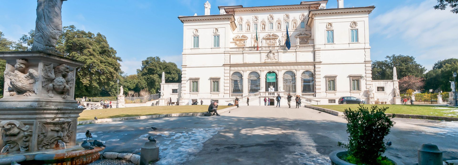 borghese galleria rom