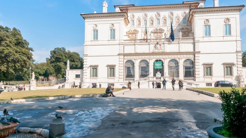 borghese galleria rom