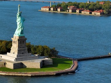 frihetsgudinnan New York