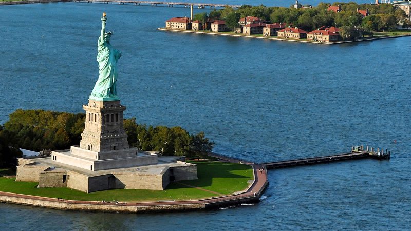 frihetsgudinnan New York