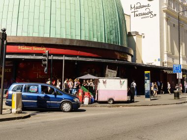 madame tussauds london