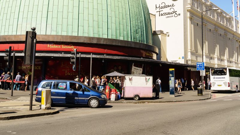 madame tussauds london