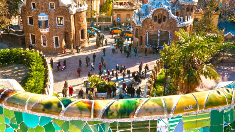 park guell barcelona