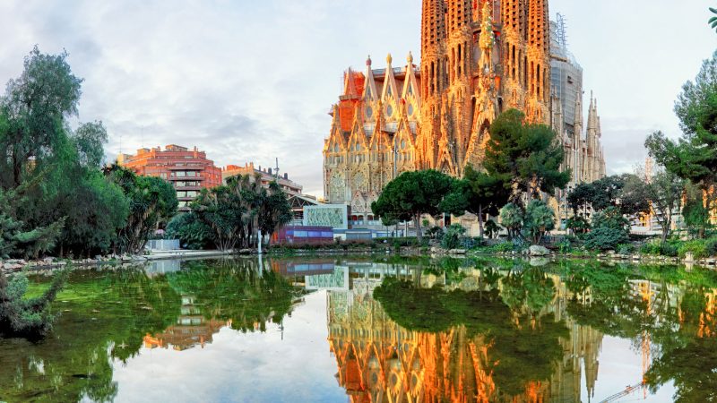 sagrada familia barcelona