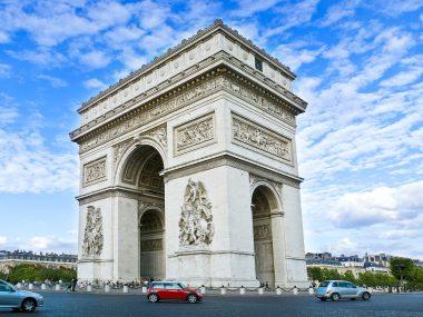 triumfbaagen paris
