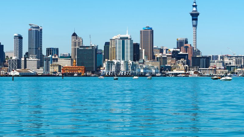 ultimata reseguiden Auckland