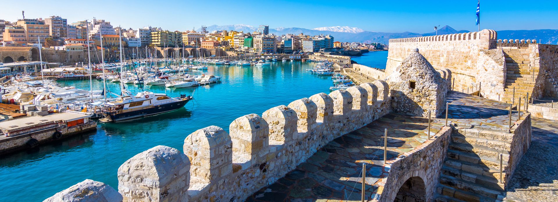 Heraklion rekommenderade områden och stadsdelar